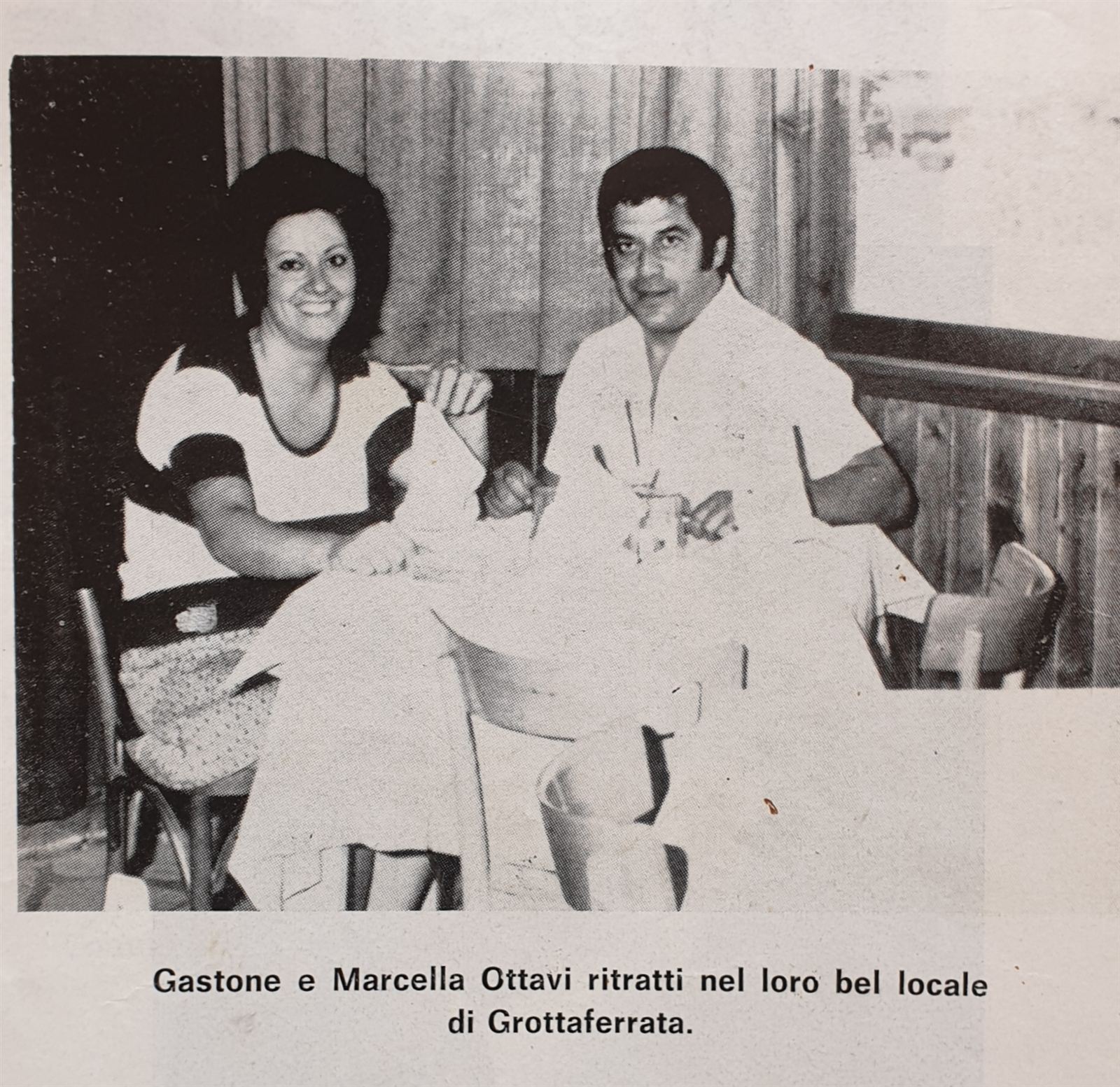 Un ambiente del ristorante
